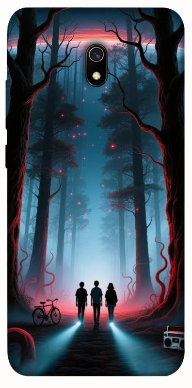Чехол itsPrint Kids in the forest для Xiaomi Redmi 8a, хоррор, купить оптом с доставкой