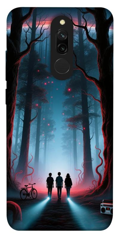 Чехол itsPrint Kids in the forest для Xiaomi Redmi 8, хоррор, купить оптом с доставкой