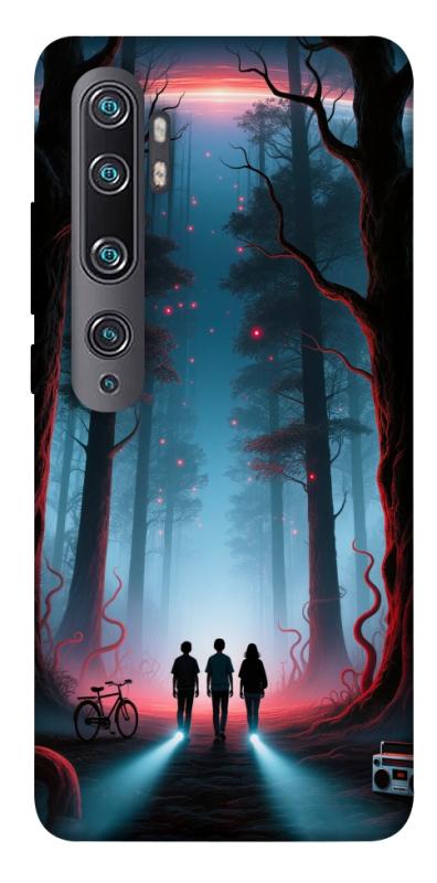 Чехол itsPrint Kids in the forest для Xiaomi Mi Note 10 / Note 10 Pro / Mi CC9 Pro, хоррор, купить оптом с доставкой
