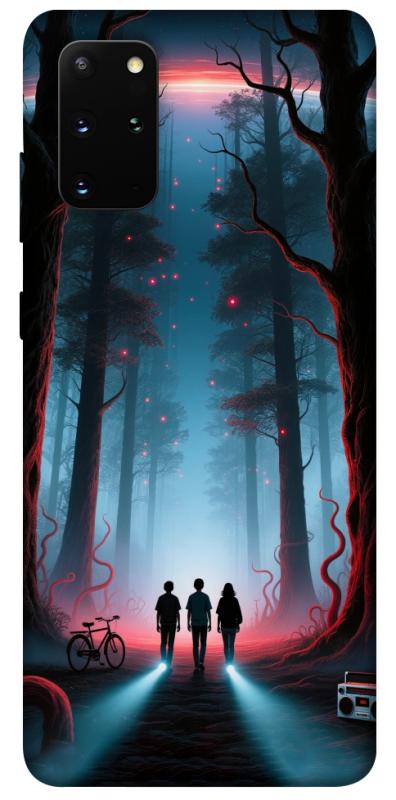 Чехол itsPrint Kids in the forest для Samsung Galaxy S20+, хоррор, купить оптом с доставкой