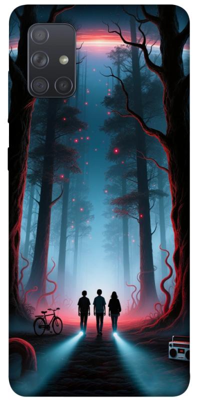 Чохол itsPrint Kids in the forest для Samsung Galaxy A71, хоррор, купити оптом з доставкою
