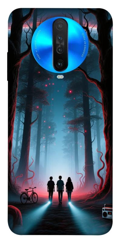 Чехол itsPrint Kids in the forest для Xiaomi Redmi K30, хоррор, купить оптом с доставкой