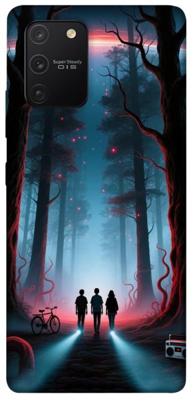 Чехол itsPrint Kids in the forest для Samsung Galaxy S10 Lite, хоррор, купить оптом с доставкой