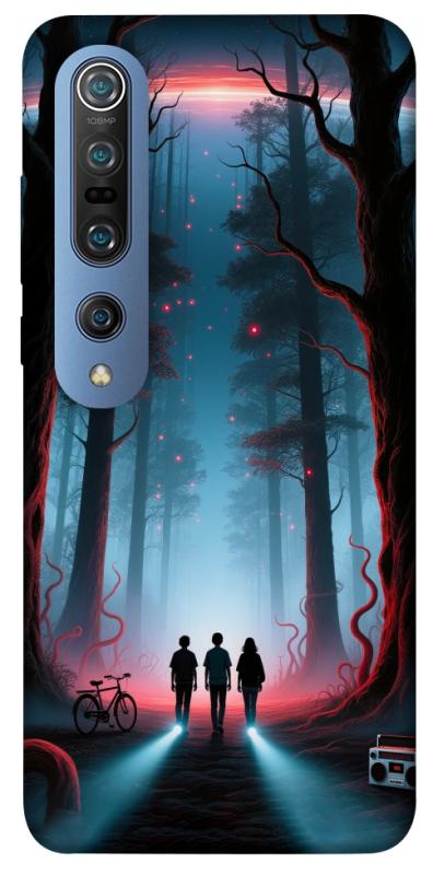 Чехол itsPrint Kids in the forest для Xiaomi Mi 10 / Mi 10 Pro, хоррор, купить оптом с доставкой