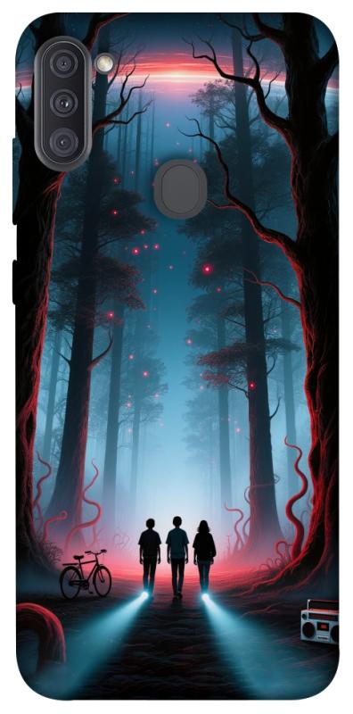 Чехол itsPrint Kids in the forest для Samsung Galaxy A11, хоррор, купить оптом с доставкой