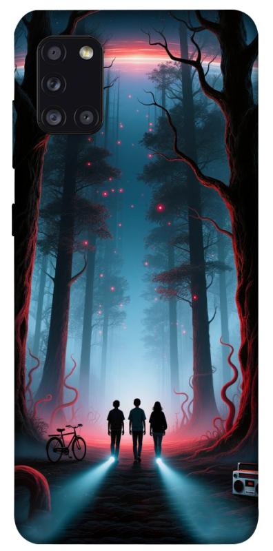 Чехол itsPrint Kids in the forest для Samsung Galaxy A31, хоррор, купить оптом с доставкой