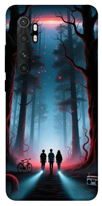 Чехол itsPrint Kids in the forest для Xiaomi Mi Note 10 Lite, хоррор, купить оптом с доставкой