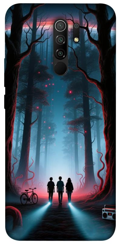 Чехол itsPrint Kids in the forest для Xiaomi Redmi 9, хоррор, купить оптом с доставкой