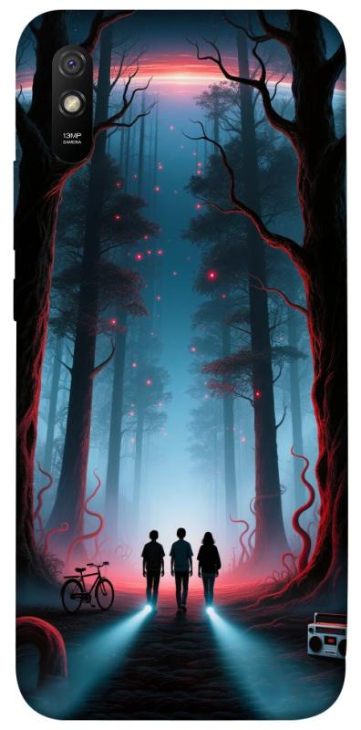Чехол itsPrint Kids in the forest для Xiaomi Redmi 9A, хоррор, купить оптом с доставкой