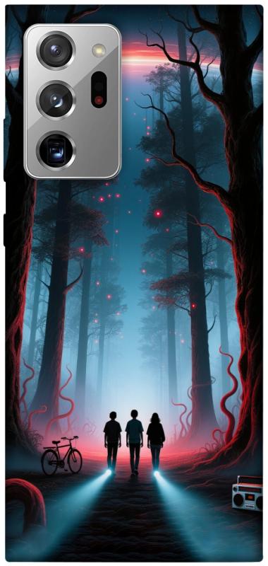 Чехол itsPrint Kids in the forest для Samsung Galaxy Note 20 Ultra, хоррор, купить оптом с доставкой