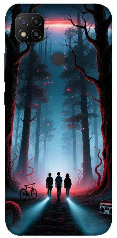 Чехол itsPrint Kids in the forest для Xiaomi Redmi 9C, хоррор, купить оптом с доставкой