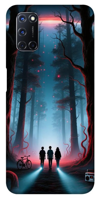 Чехол itsPrint Kids in the forest для Oppo A52 / A72 / A92, хоррор, купить оптом с доставкой