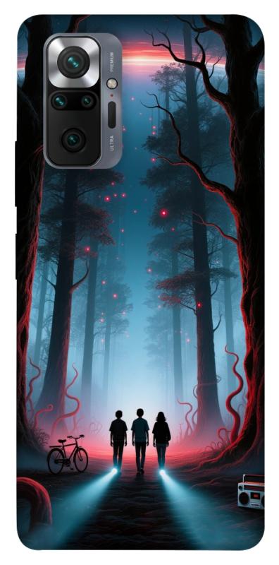 Чехол itsPrint Kids in the forest для Xiaomi Redmi Note 10 Pro, хоррор, купить оптом с доставкой