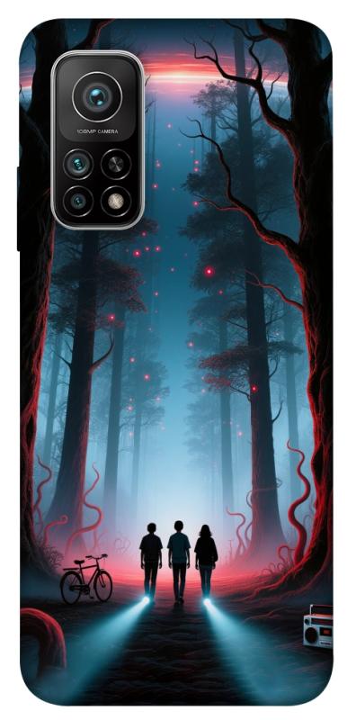 Чехол itsPrint Kids in the forest для Xiaomi Mi 10T, хоррор, купить оптом с доставкой