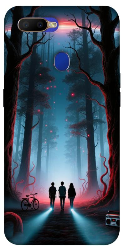 Чехол itsPrint Kids in the forest для Oppo A5s / Oppo A12, хоррор, купить оптом с доставкой