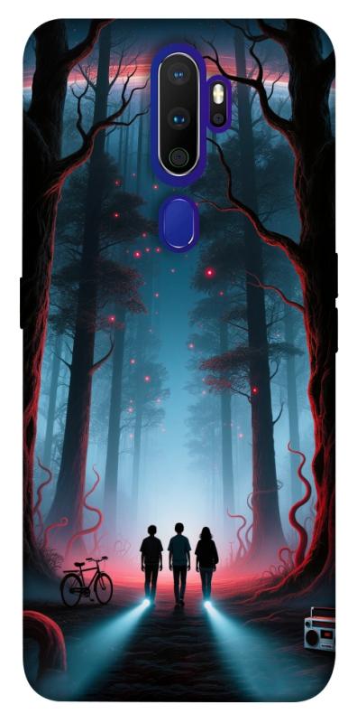Чехол itsPrint Kids in the forest для Oppo A5 (2020) / Oppo A9 (2020), хоррор, купить оптом с доставкой