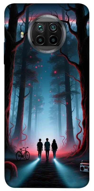 Чехол itsPrint Kids in the forest для Xiaomi Mi 10T Lite / Redmi Note 9 Pro 5G, хоррор, купить оптом с доставкой