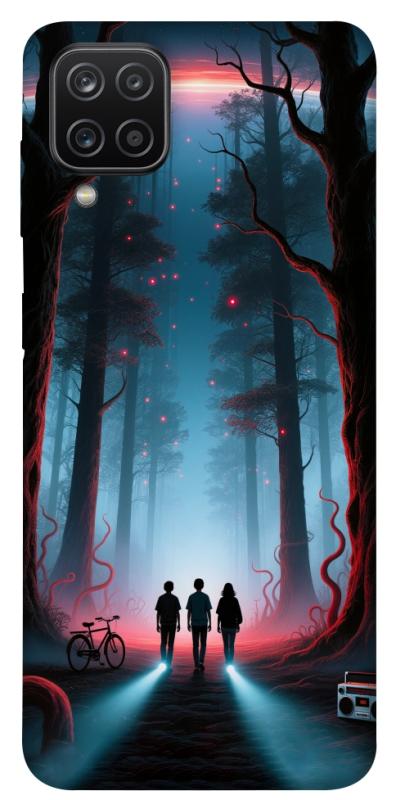 Чехол itsPrint Kids in the forest для Samsung Galaxy A12, хоррор, купить оптом с доставкой