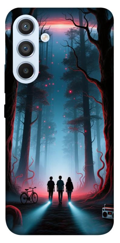 Чехол itsPrint Kids in the forest для Samsung Galaxy A54 5G, хоррор, купить оптом с доставкой
