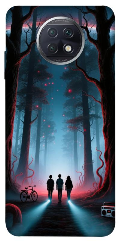 Чехол itsPrint Kids in the forest для Xiaomi Redmi Note 9 5G / Note 9T, хоррор, купить оптом с доставкой
