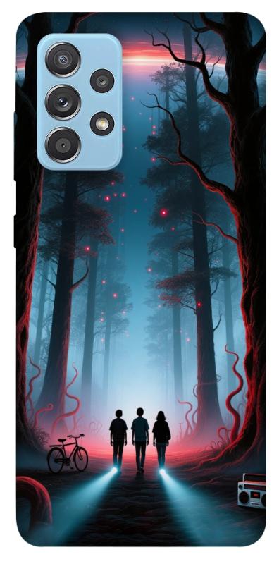 Чехол itsPrint Kids in the forest для Samsung Galaxy A52 4G / A52 5G, хоррор, купить оптом с доставкой