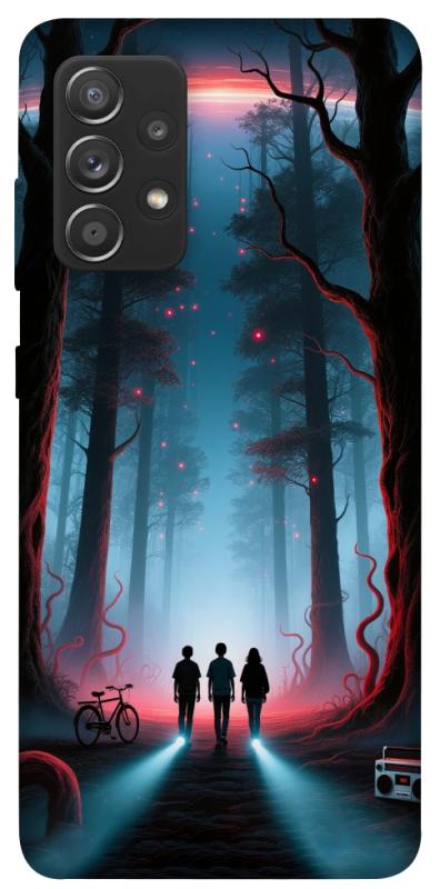 Чехол itsPrint Kids in the forest для Samsung Galaxy A72 4G / A72 5G, хоррор, купить оптом с доставкой