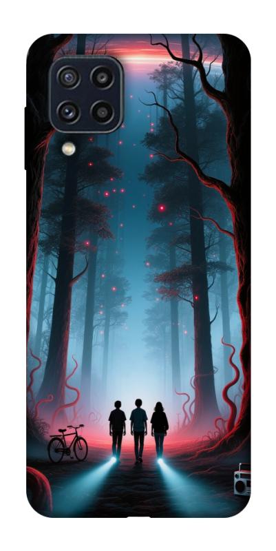 Чехол itsPrint Kids in the forest для Samsung Galaxy M32, хоррор, купить оптом с доставкой