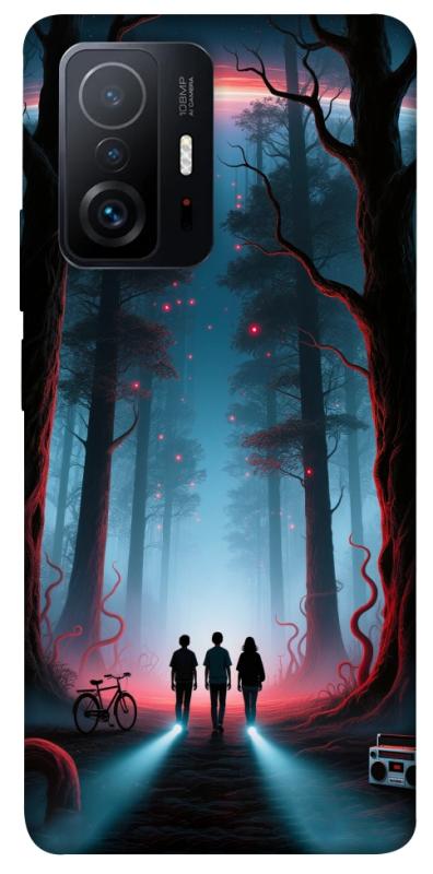 Чехол itsPrint Kids in the forest для Xiaomi 11T / 11T Pro, хоррор, купить оптом с доставкой