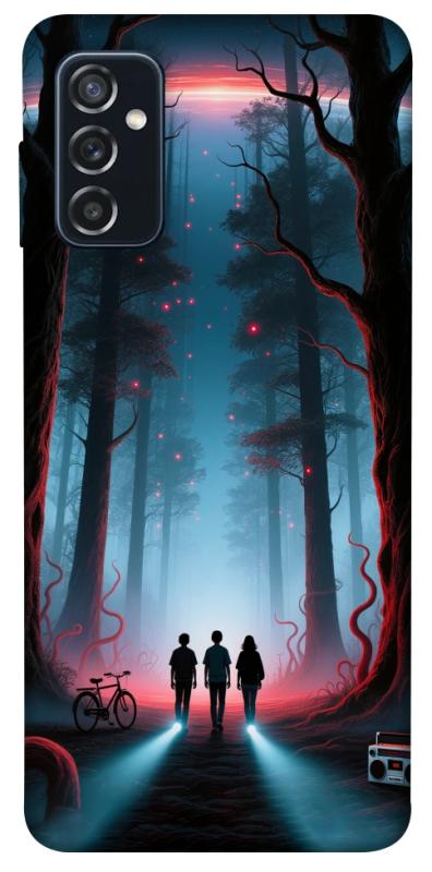 Чехол itsPrint Kids in the forest для Samsung Galaxy M52, хоррор, купить оптом с доставкой