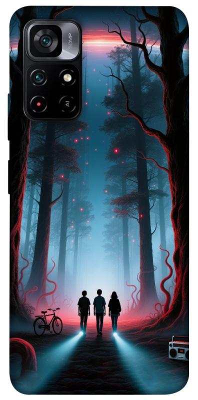 Чехол itsPrint Kids in the forest для Xiaomi Poco M4 Pro 5G, хоррор, купить оптом с доставкой