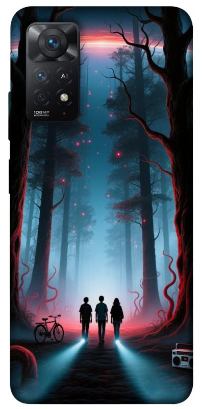 Чехол itsPrint Kids in the forest для Xiaomi Redmi Note 11 Pro 4G/5G, хоррор, купить оптом с доставкой