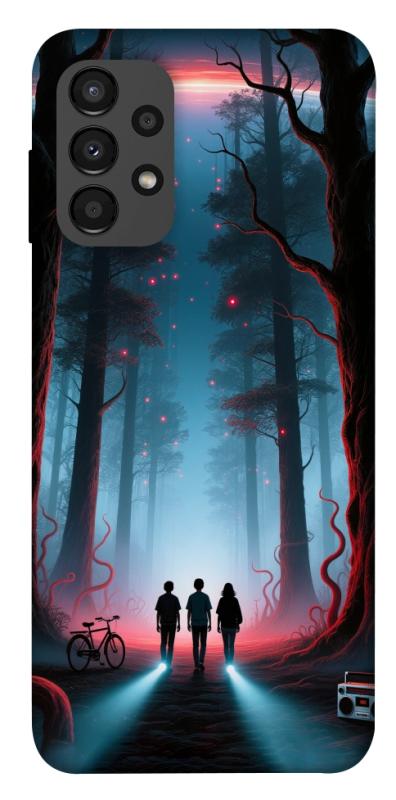 Чохол itsPrint Kids in the forest для Samsung Galaxy A13 4G, хоррор, купити оптом з доставкою