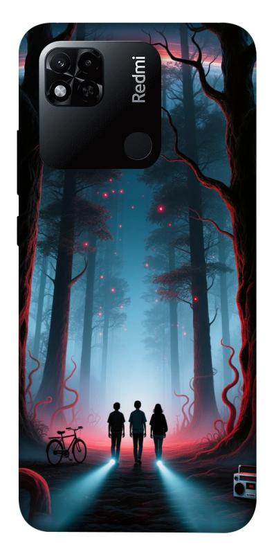 Чехол itsPrint Kids in the forest для Xiaomi Redmi 10A, хоррор, купить оптом с доставкой