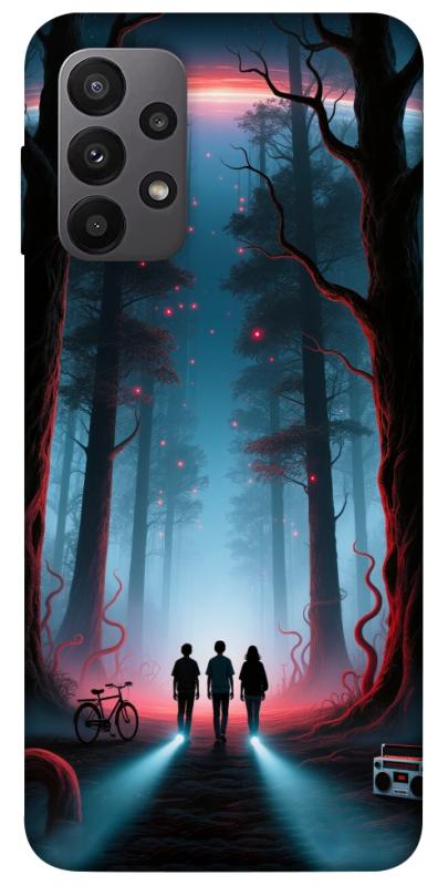 Чехол itsPrint Kids in the forest для Samsung Galaxy A23 4G, хоррор, купить оптом с доставкой