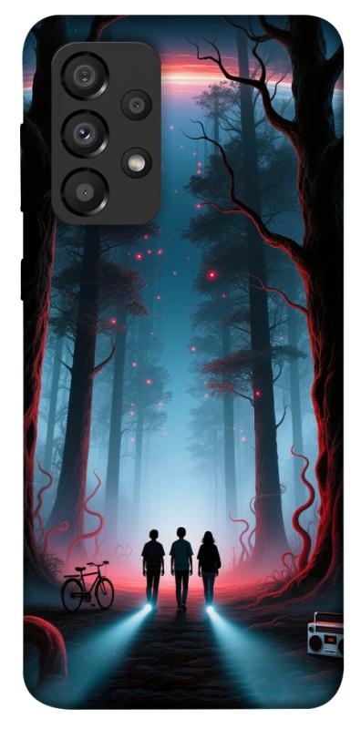 Чехол itsPrint Kids in the forest для Samsung Galaxy A33 5G, хоррор, купить оптом с доставкой