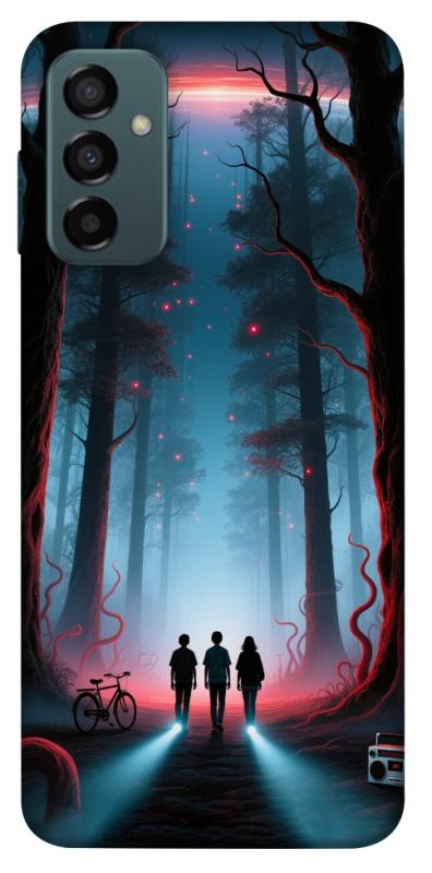 Чехол itsPrint Kids in the forest для Samsung Galaxy M23 5G, хоррор, купить оптом с доставкой