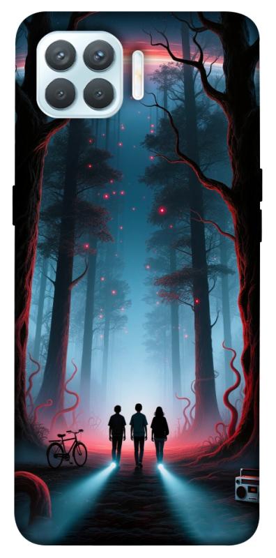 Чехол itsPrint Kids in the forest для Oppo F17 Pro, хоррор, купить оптом с доставкой