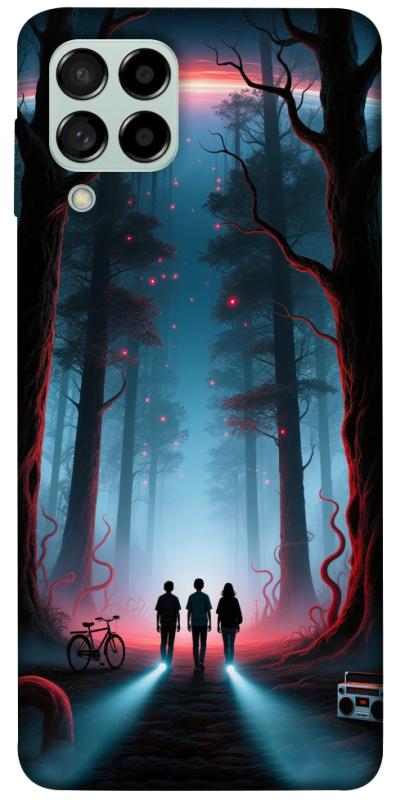 Чехол itsPrint Kids in the forest для Samsung Galaxy M53 5G, хоррор, купить оптом с доставкой