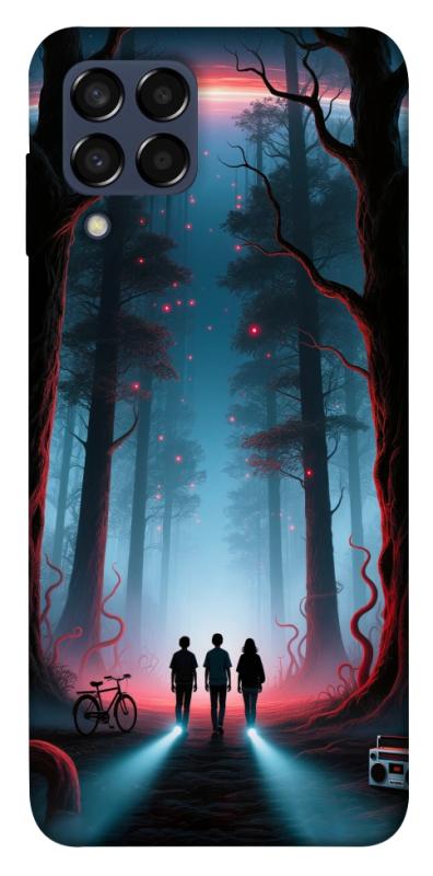 Чехол itsPrint Kids in the forest для Samsung Galaxy M33 5G, хоррор, купить оптом с доставкой
