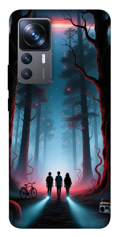 Чехол itsPrint Kids in the forest для Xiaomi 12T / 12T Pro, хоррор, купить оптом с доставкой