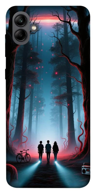 Чехол itsPrint Kids in the forest для Samsung Galaxy A04, хоррор, купить оптом с доставкой