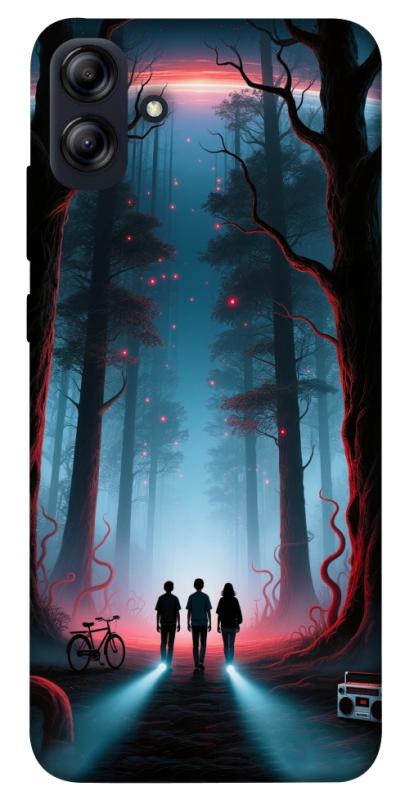 Чехол itsPrint Kids in the forest для Samsung Galaxy A04e, хоррор, купить оптом с доставкой