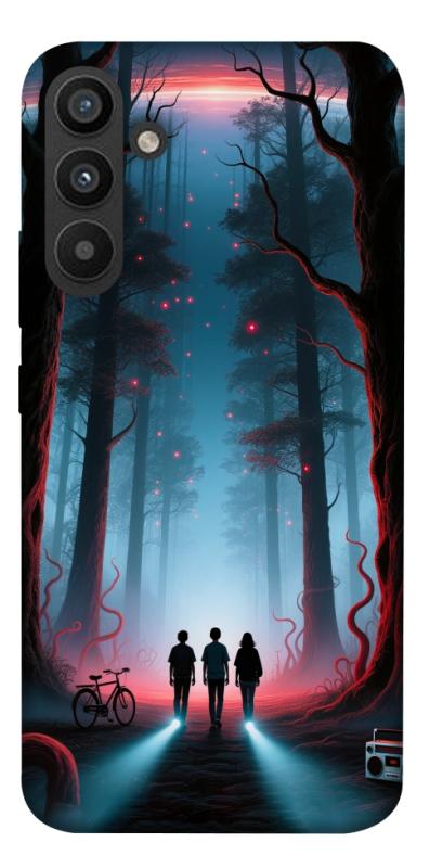 Чохол itsPrint Kids in the forest для Samsung Galaxy A34 5G, хоррор, купити оптом з доставкою