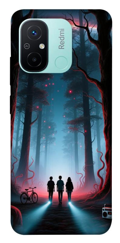 Чехол itsPrint Kids in the forest для Xiaomi Redmi 12C, хоррор, купить оптом с доставкой