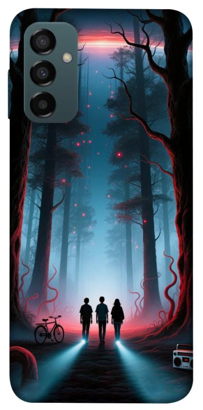 Чехол itsPrint Kids in the forest для Samsung Galaxy M14 5G, хоррор, купить оптом с доставкой