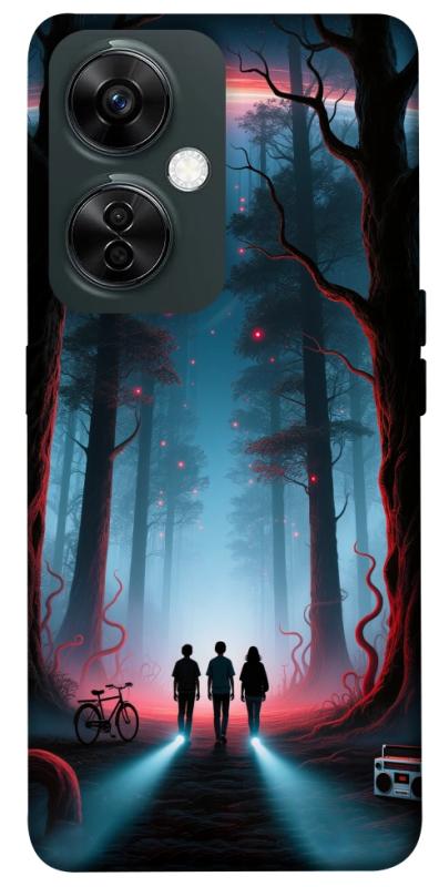 Чехол itsPrint Kids in the forest для OnePlus Nord CE 3 Lite, хоррор, купить оптом с доставкой