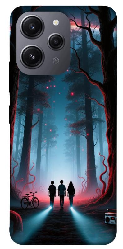 Чехол itsPrint Kids in the forest для Xiaomi Redmi 12, хоррор, купить оптом с доставкой