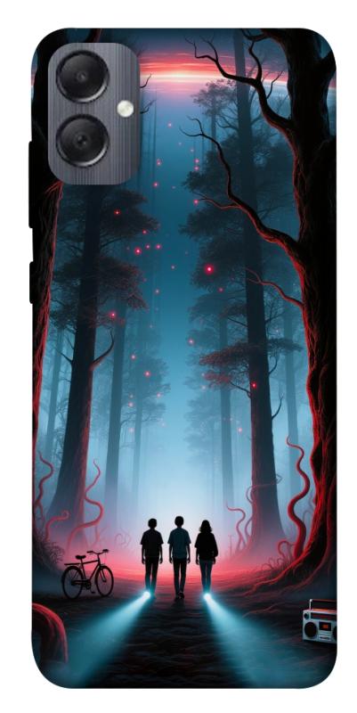 Чехол itsPrint Kids in the forest для Samsung Galaxy A05, хоррор, купить оптом с доставкой