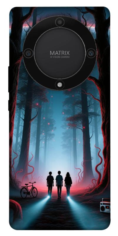 Чехол itsPrint Kids in the forest для Huawei Magic5 Lite, хоррор, купить оптом с доставкой