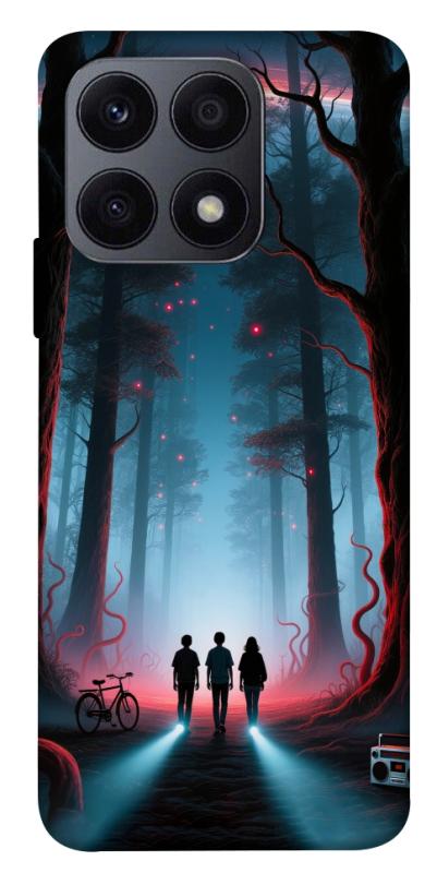 Чехол itsPrint Kids in the forest для Huawei Honor X8a, хоррор, купить оптом с доставкой